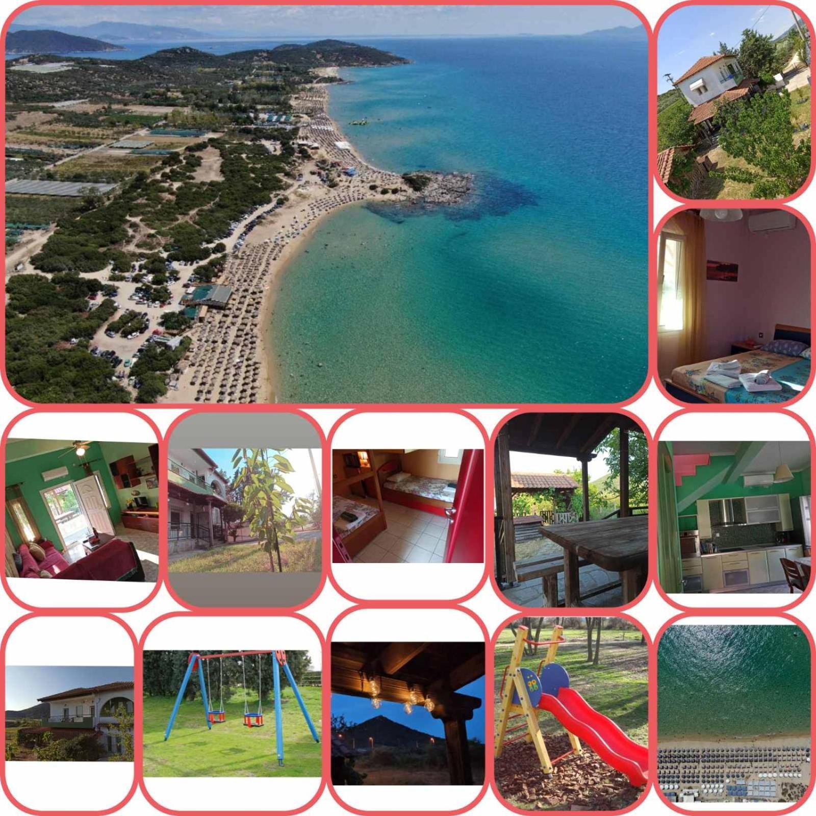The Emerald Lopi, 2Km From Ammolofoi Beach! The Best Kept Secret In Nature, Of Nea Peramos المظهر الخارجي الصورة