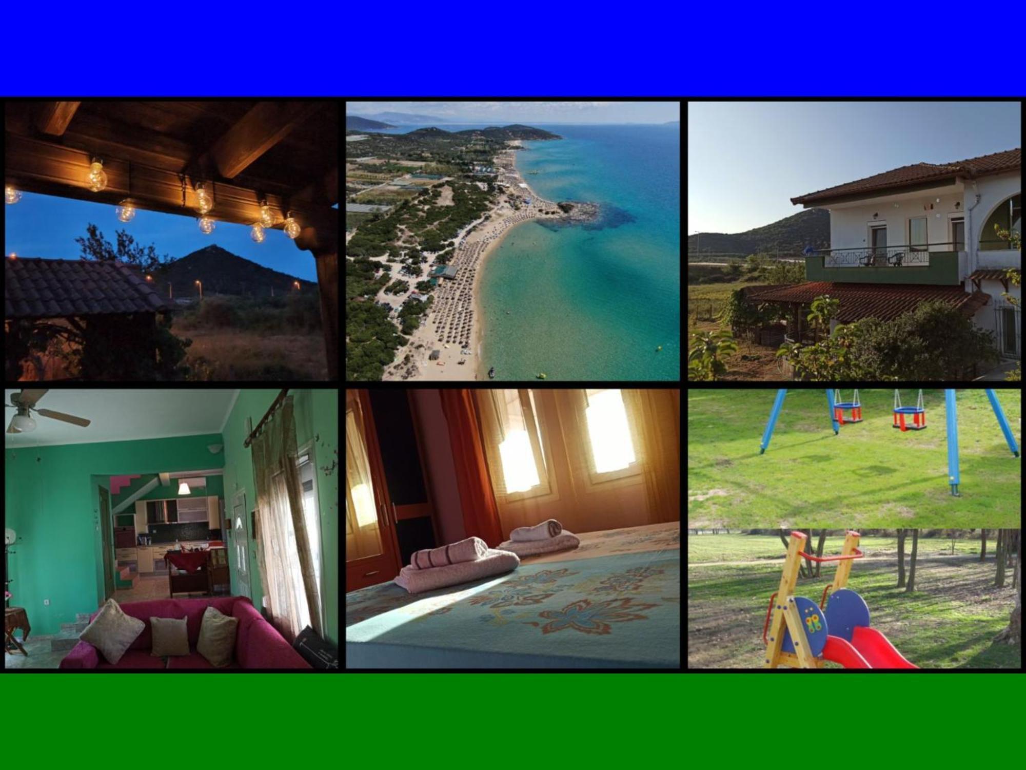 The Emerald Lopi, 2Km From Ammolofoi Beach! The Best Kept Secret In Nature, Of Nea Peramos المظهر الخارجي الصورة